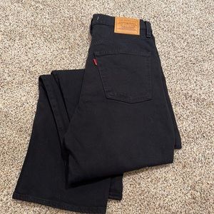 Levi’s Ribcage Straight Ankle Jeans